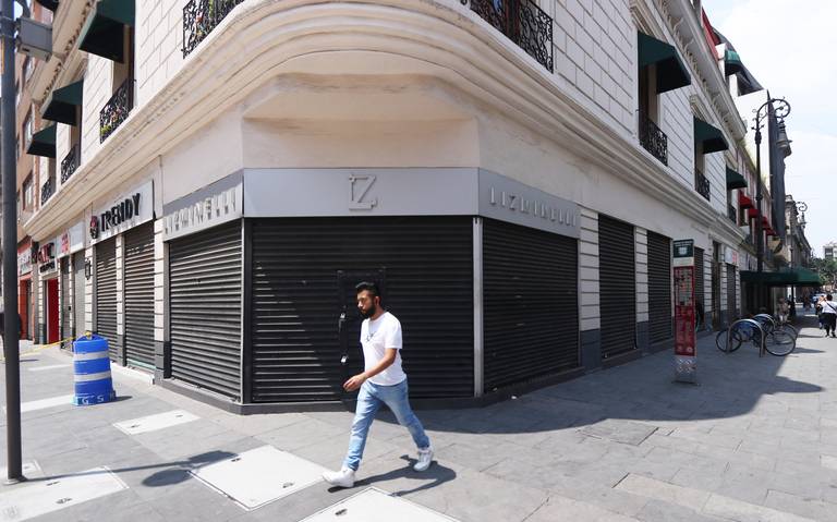 Calle Francisco I Madero_Centro Historico_Negocios Cerrados_Coronavirus-COVID1 (40)