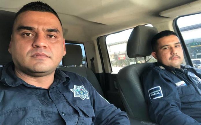 Jesús Martín Jiménez y Gibrán Adrián Zazueta